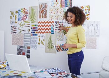 What are the top 5 jobs for Interior Designer?