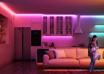 Transform Your Home with LED Strip Lighting: Creative Ideas for Interior Design