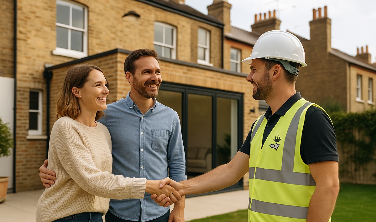 Why Architects Trust 2VP Projects for Residential Construction in London